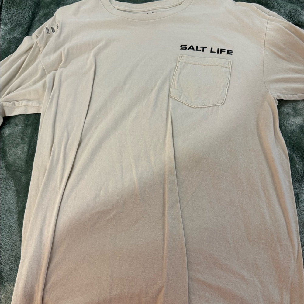Salt Life Men's White T-Shirt